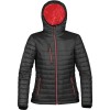 Womens Gravity Thermal Jackets Black Red